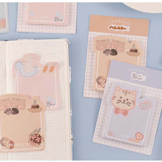 Giấy ghi chú note hình ảnh đáng yêu