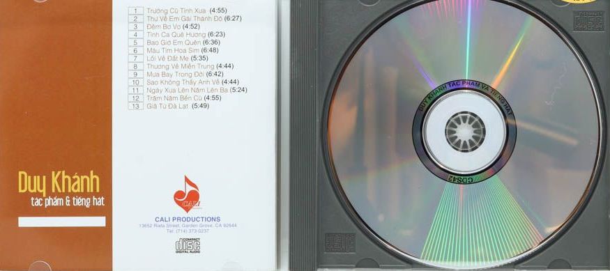Duy Khánh - Tác Phẩm & Tiếng Hát
