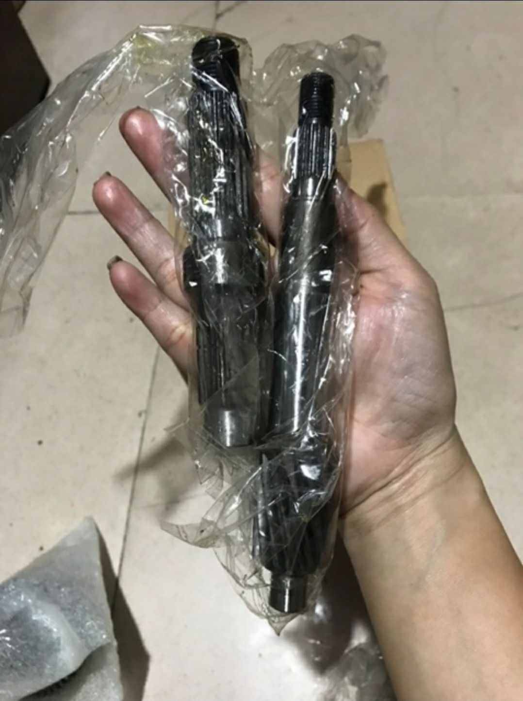 Bộ nhông hú ( bộ láp) xe Attila Hãng