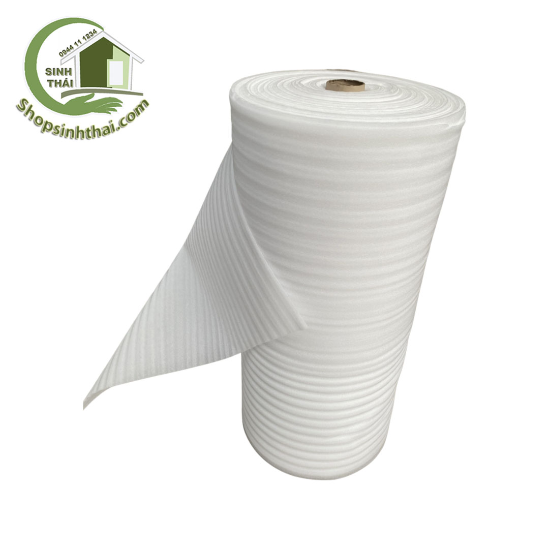 [HCM]Mút xốp PE foam đóng gói hàng hóa chống va đập dày 2ly  [ 1 mét x khổ 1m ]