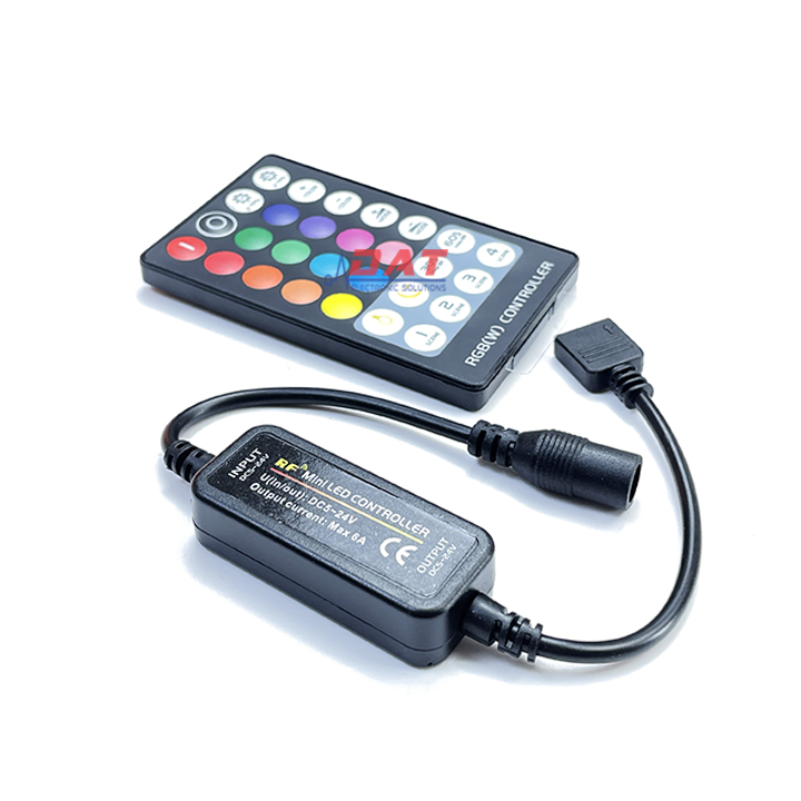 Driver điều khiển led rgb 5050 21 nút