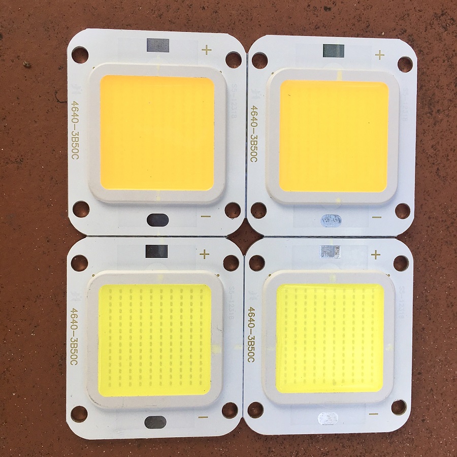 Led COB Thay Cho Đèn Pha 50W-100W