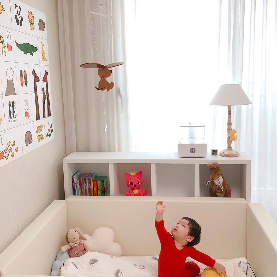 Giường Ngủ Cho Bé BonitaBeBe Bumper Bed High 160*140*h60cm Đa Năng - Nhập Khẩu Chính Hãng HQ