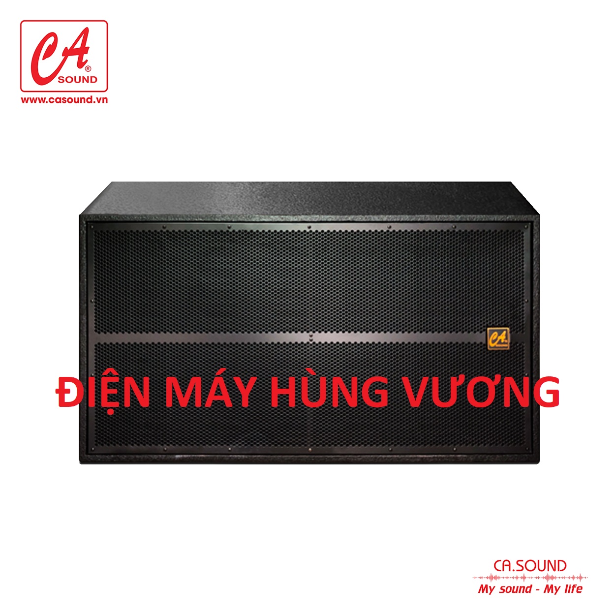 Loa sub kép casound s-218, 2 sub bass 50, coil 100, công suất 2000w-4000w-8000w sân khấu hội nghị. đài loan/ madein việt nam.