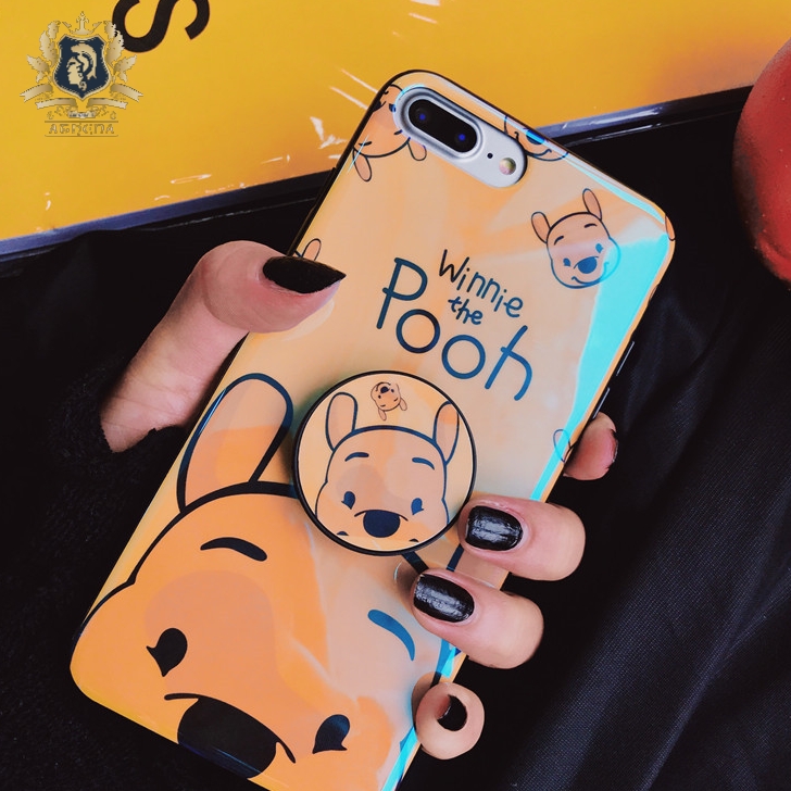 Ốp lưng Iphone [CHƯA AI BÁN-VIDEO] Ốp lưng IP Gấu Pooh🐻-Thỏ Piglet🐰IP6plus/6Splus/7plus/8plus/IPX/IPXs