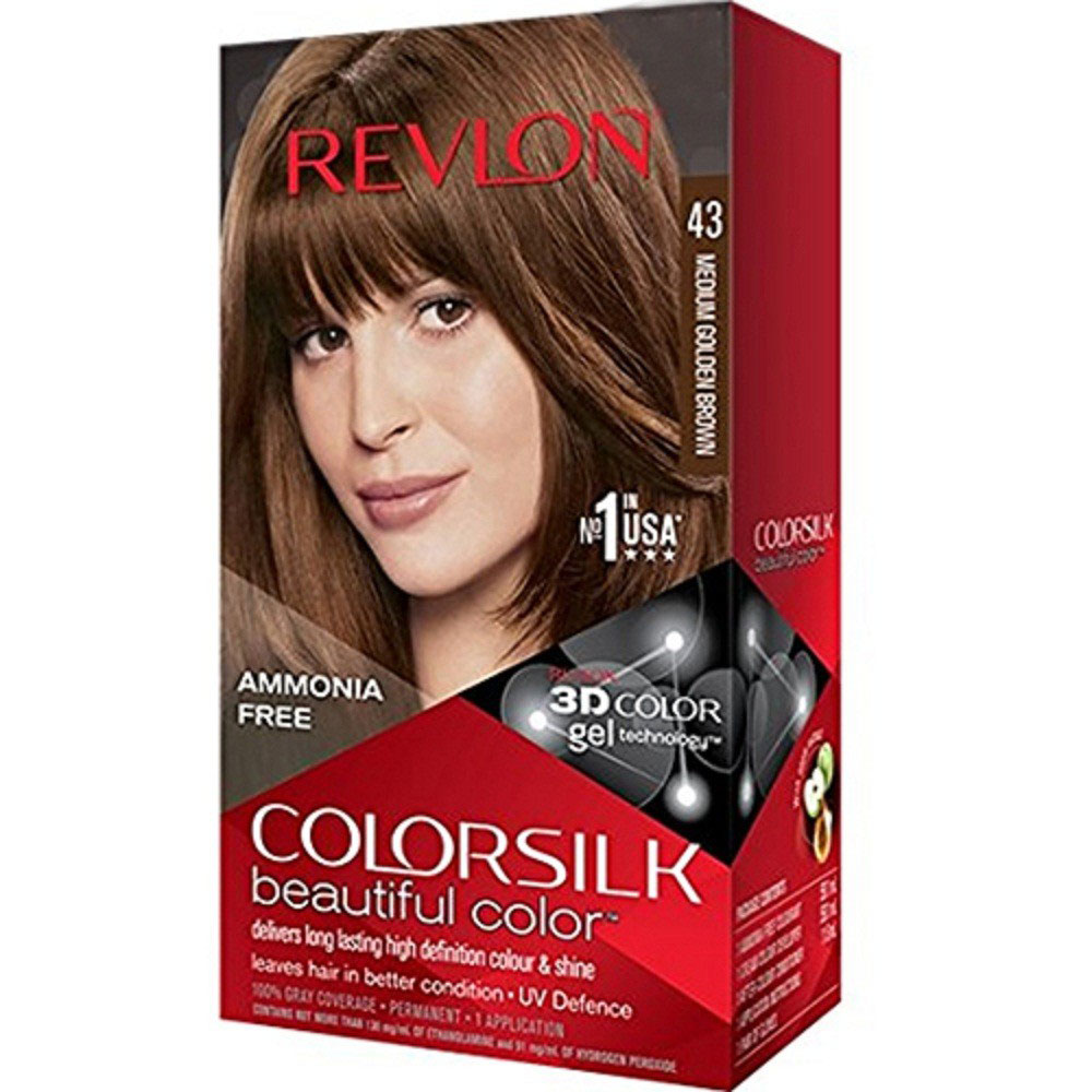 Revlon Colorsilk Hair Dye Box