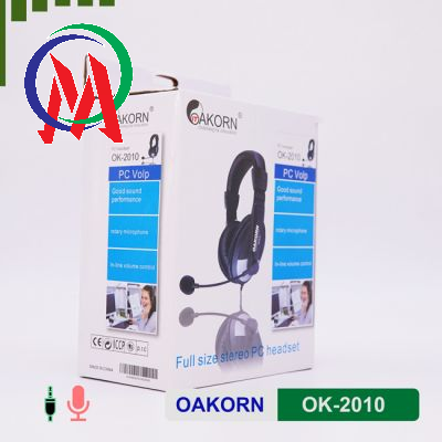 [HCM][HOT] Head phone chụp tai OAKORN - OK-2010