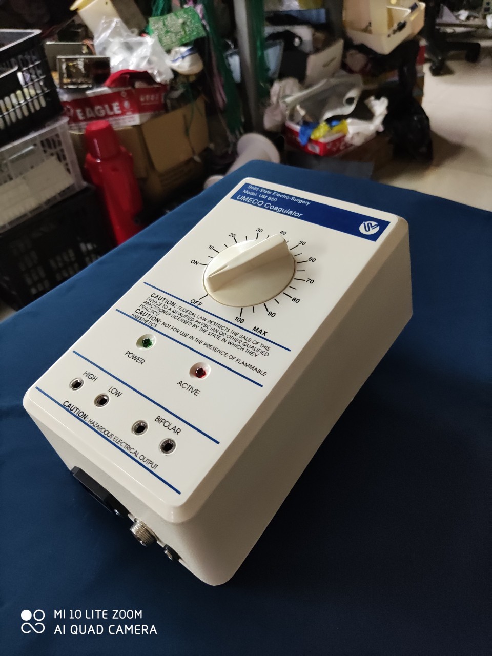 máy đốt cao tần UM880