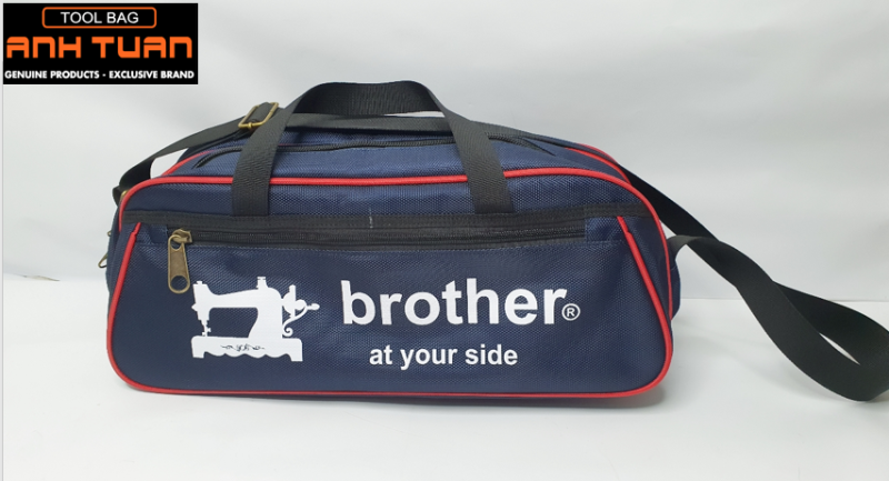 [HCM]Túi đựng đồ nghề - Bảo trì máy may BROTHER (6 ngăn)