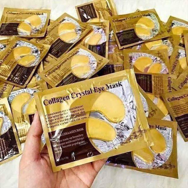 3 miếng mặt nạ mắt   đắp giảm thâm quầng mắt