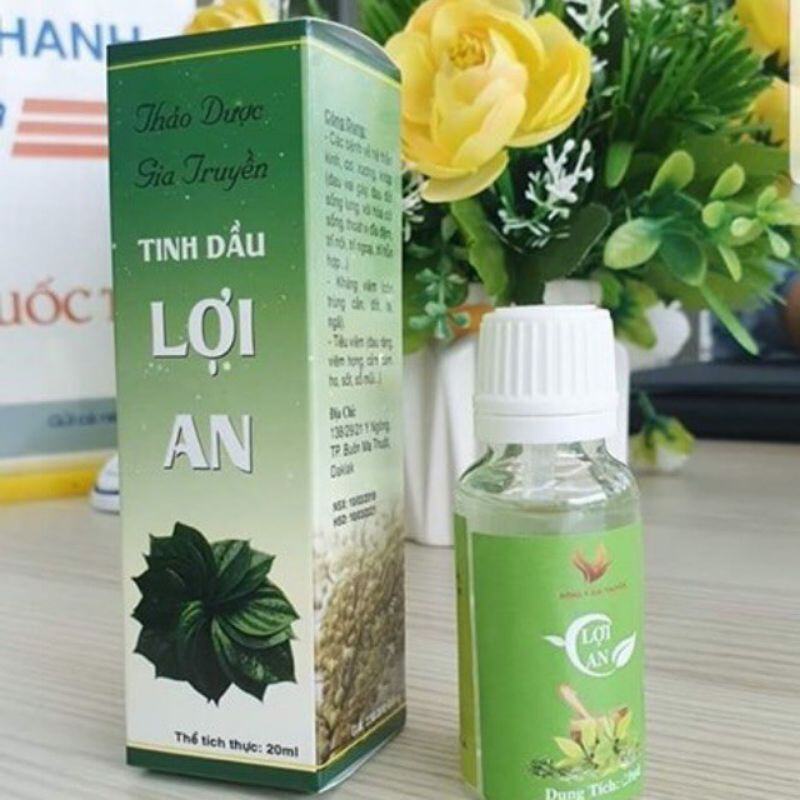 Tinh Dầu Lợi An Tặng Bông Tăm