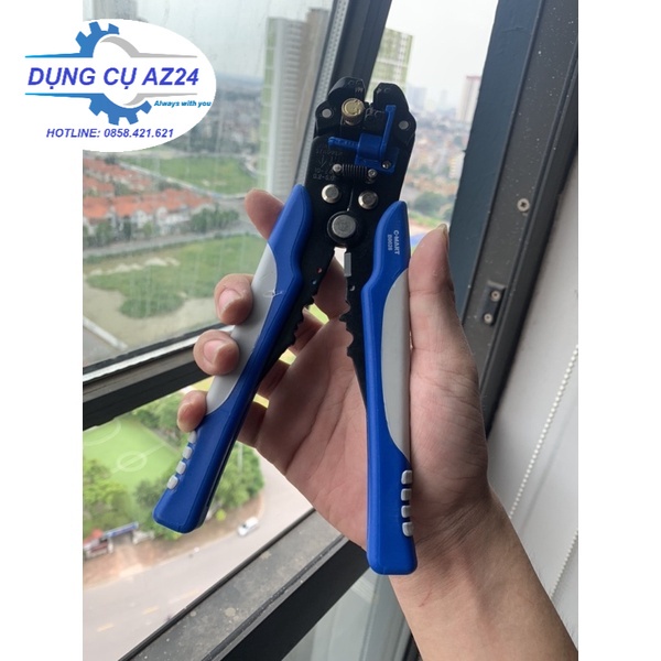Kìm cắt dây điện tự động 0.2~1.5mm2 B0028 C-MART (Dungcu.az24 chuyên hàng Đài Loan)