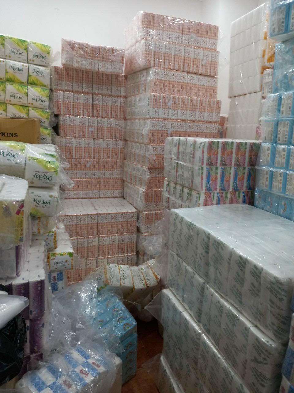 Giấy Bếp Đa Năng 2 Lớp CHẤT LƯỢNG CAO (360 Tờ/Gói, 4 Gói/Xách)