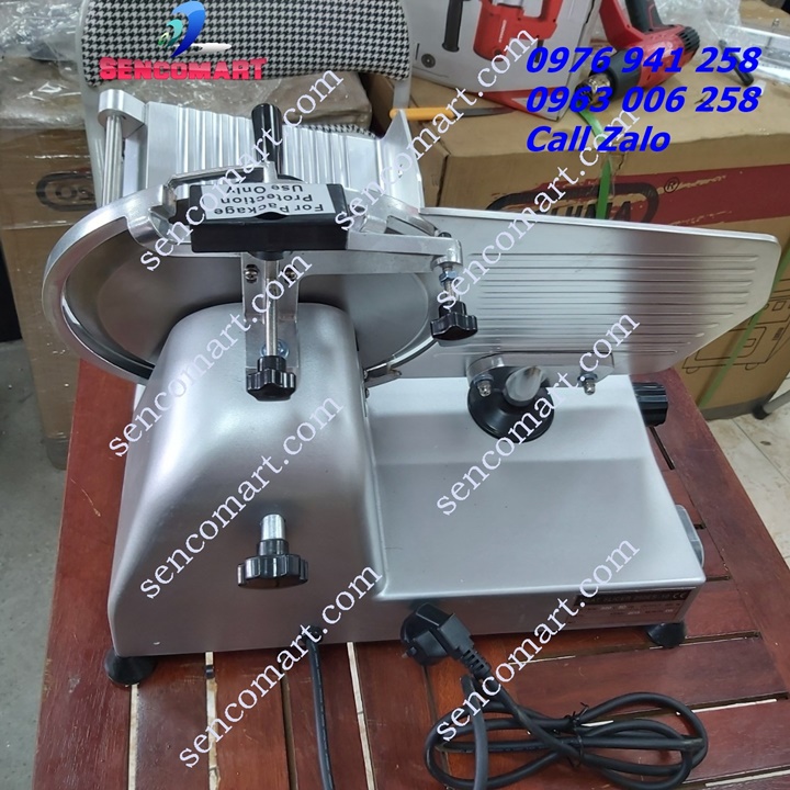 Máy thái thịt đa năng ES-250, Máy Thái thịt đông lạnh