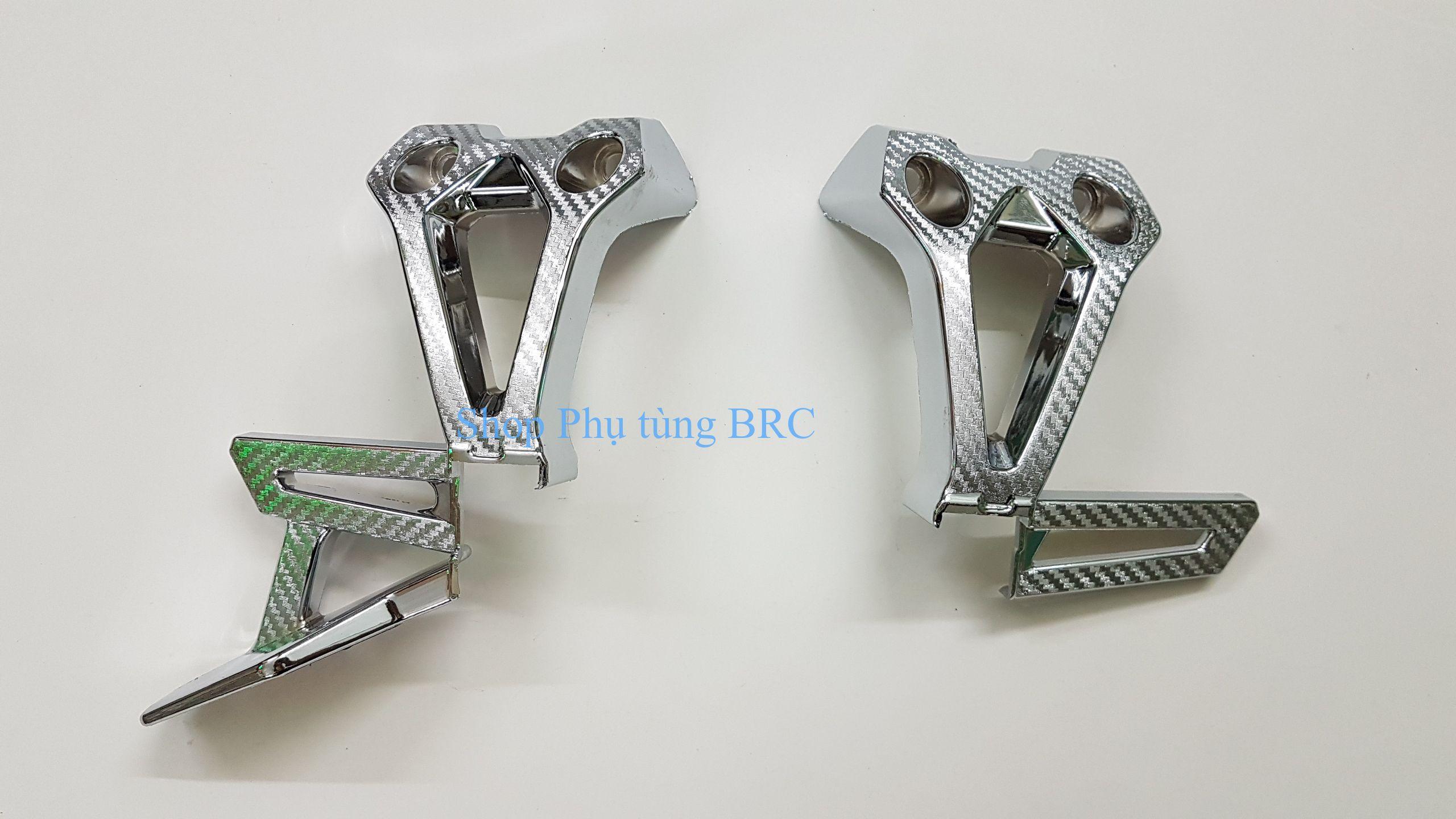 Ốp gác chân sau xe winner x 2019 - 2022