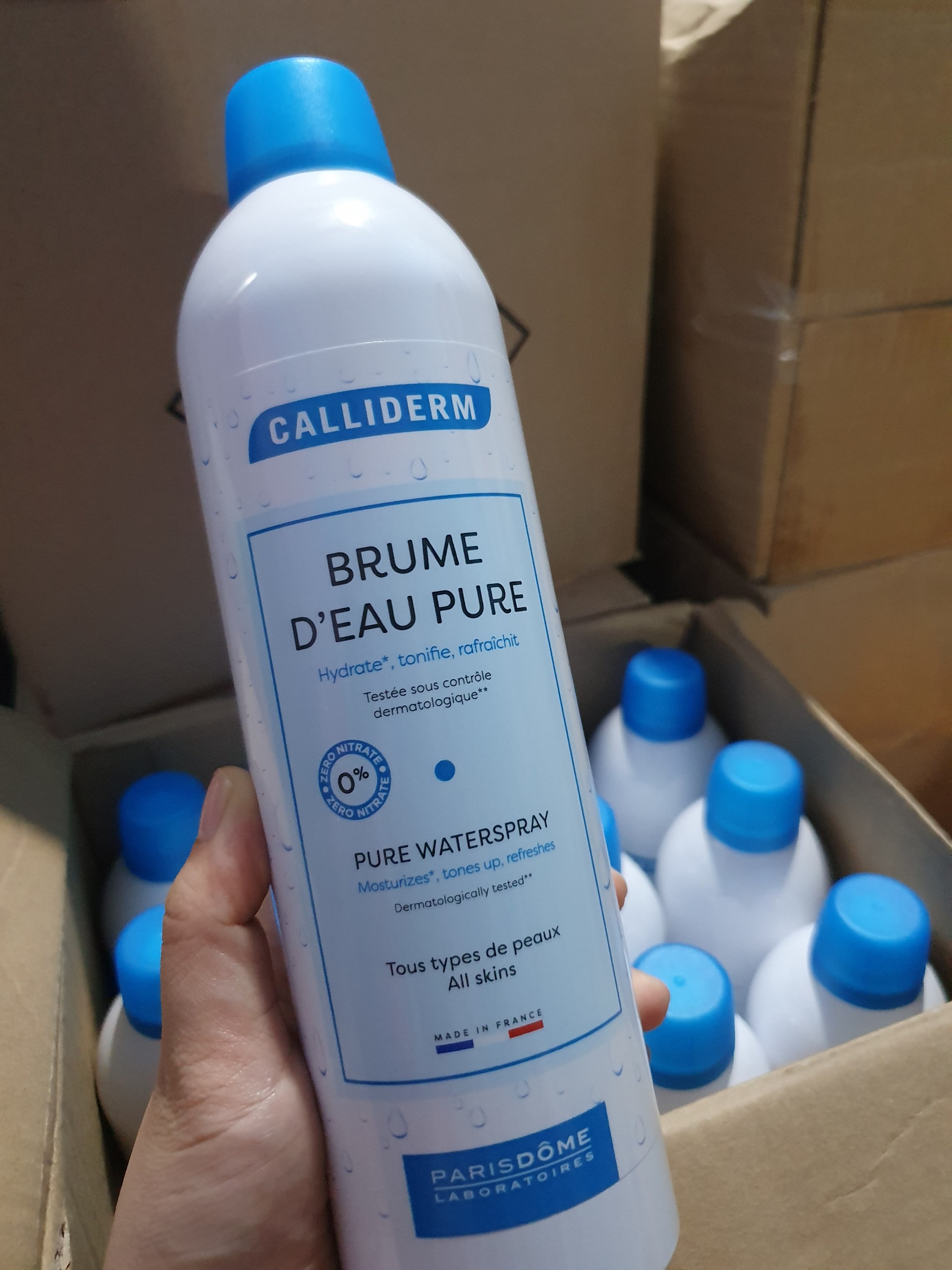 Xịt Khoáng Dưỡng Da CALLIDERM 400ML