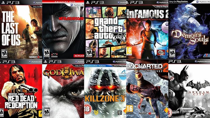 Ổ Cứng Sẵn Game Dành Cho Máy Chơi Game PS3