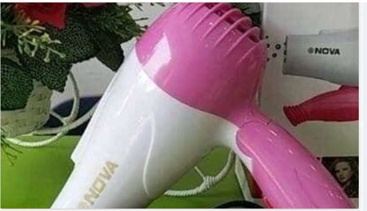 [HCM]Máy sấy tóc Máy sấy tóc mini Máy sấy tóc 2 chiều NOVA mini