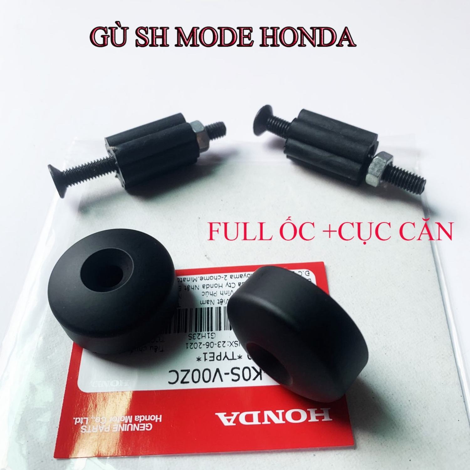 Gù tay lái xe sh mode honda chính hãng - gù tay cầm xe máy gắn được nhiều loại xe