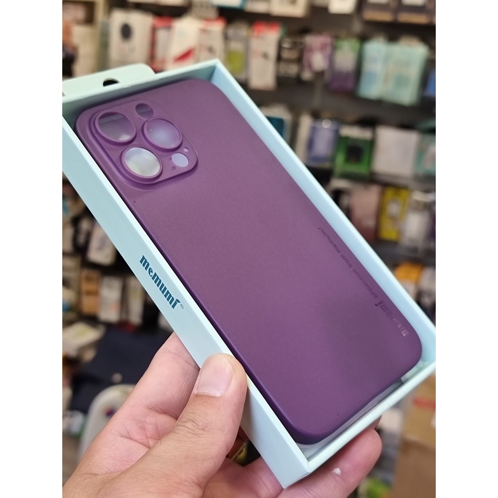 Ốp lưng Memumi siêu mỏng cho iPhone 14 Pro Max 14 Pro 14 13 Pro Max