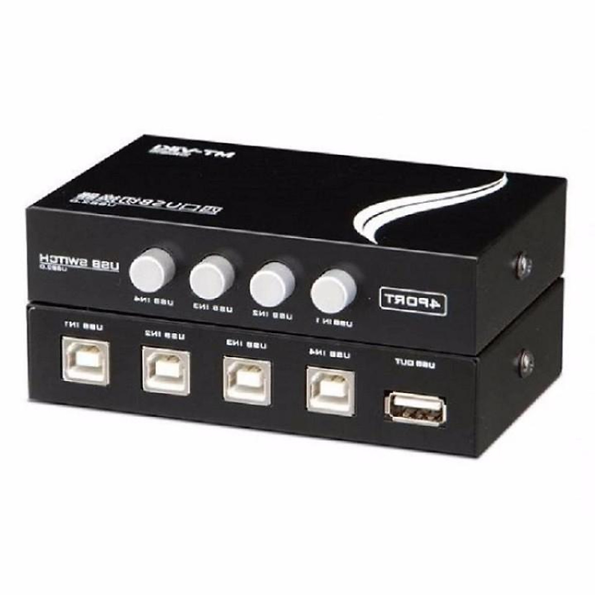 Bộ chia 4 máy tính dùng chung 1 máy in Switch USB MT-VIKI chất lượng cao