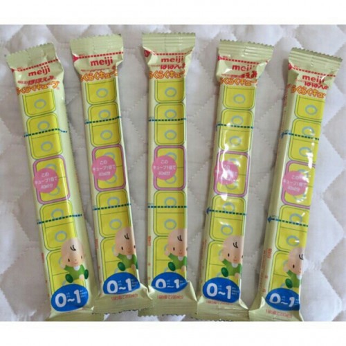 Sữa Meiji Thanh 0-1 Nội Địa (24 Thanh)
