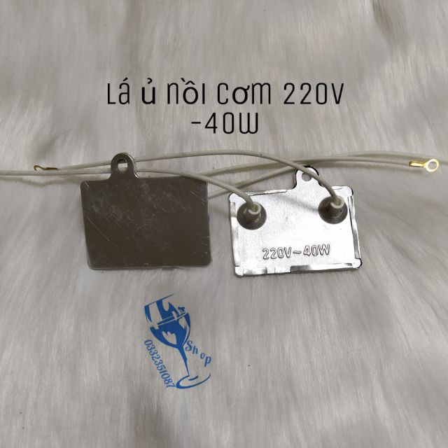 Lá ủ - tấm nhiệt nồi cơm điện dân dụng 220v/40w