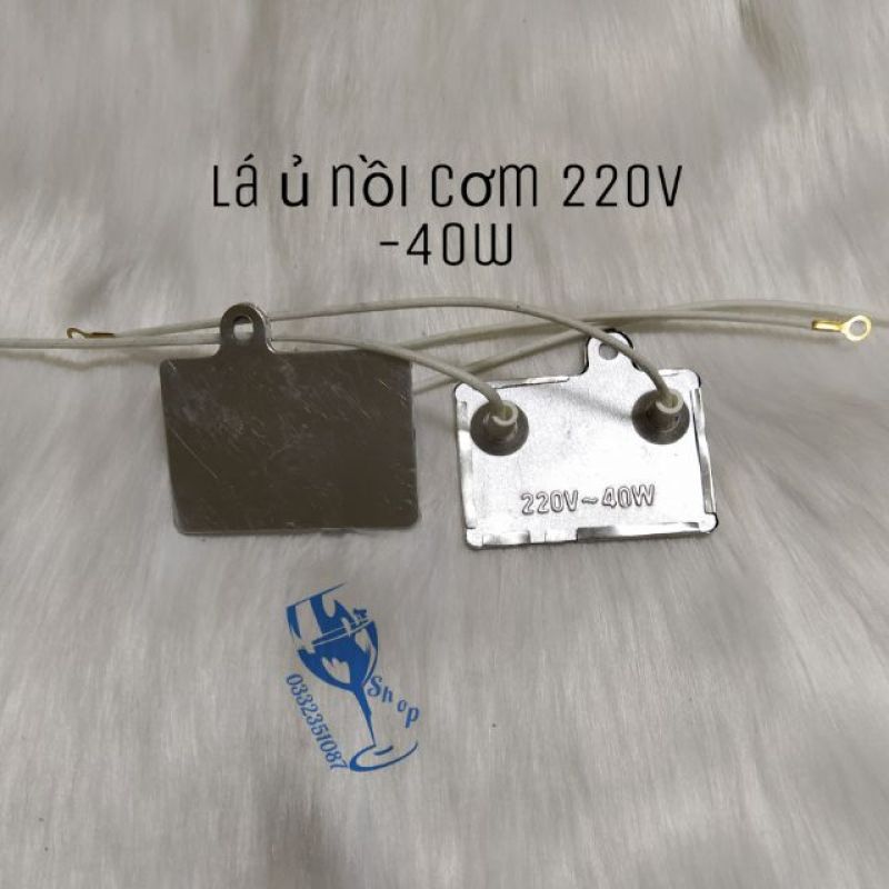Bảng giá Lá ủ - tấm nhiệt nồi cơm điện dân dụng 220v/40w