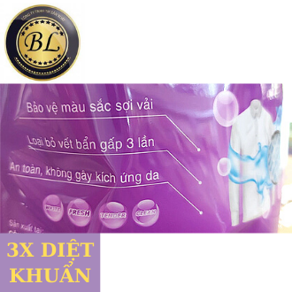 Bach Lan Super Concentrated Laundry Detergent, 1.8kg Bag, Taiwanese Formula