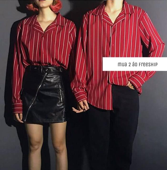 Áo sơ mi nam cao cấp cổ vest