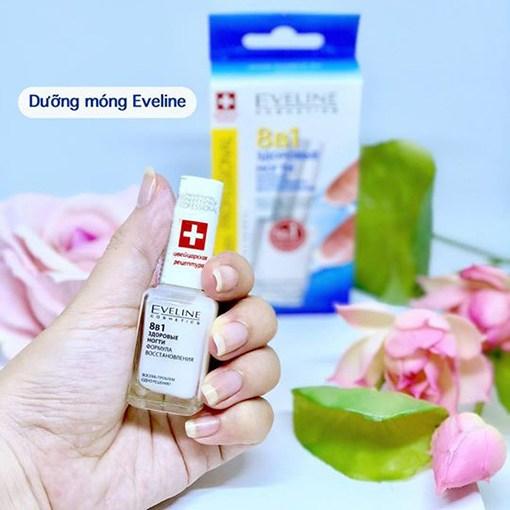 [HCM]Nước Sơn Dưỡng Móng Eveline 8in1 - Nga