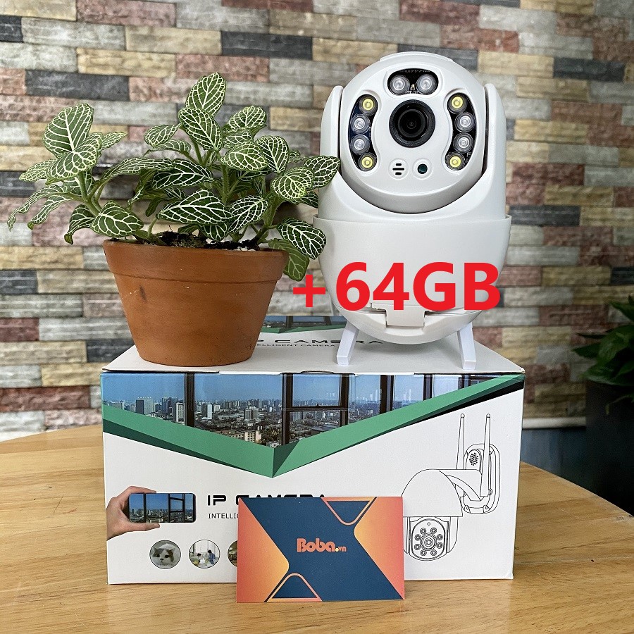 Camera Ip Wifi Yoosee D08S 2MP - 1080P rõ nét PTZ 360 độ (2.0Mp - Logo 5.0Mp)
