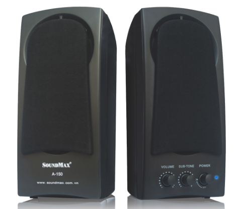 Loa vi tính soundmax a150