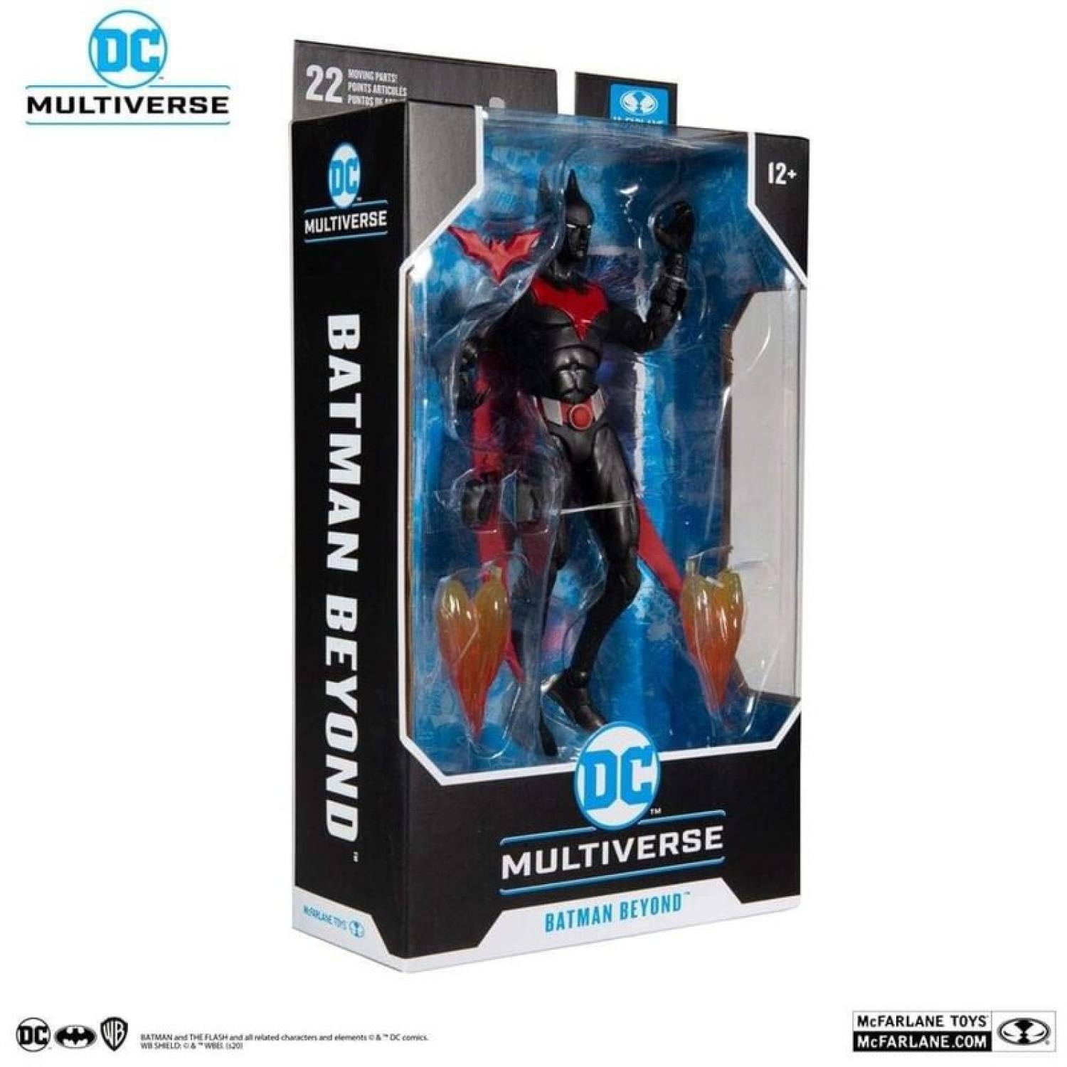 Mô hình McFarlane🦇DC Multiverse 7-inch🦇Batman Beyond - Batman