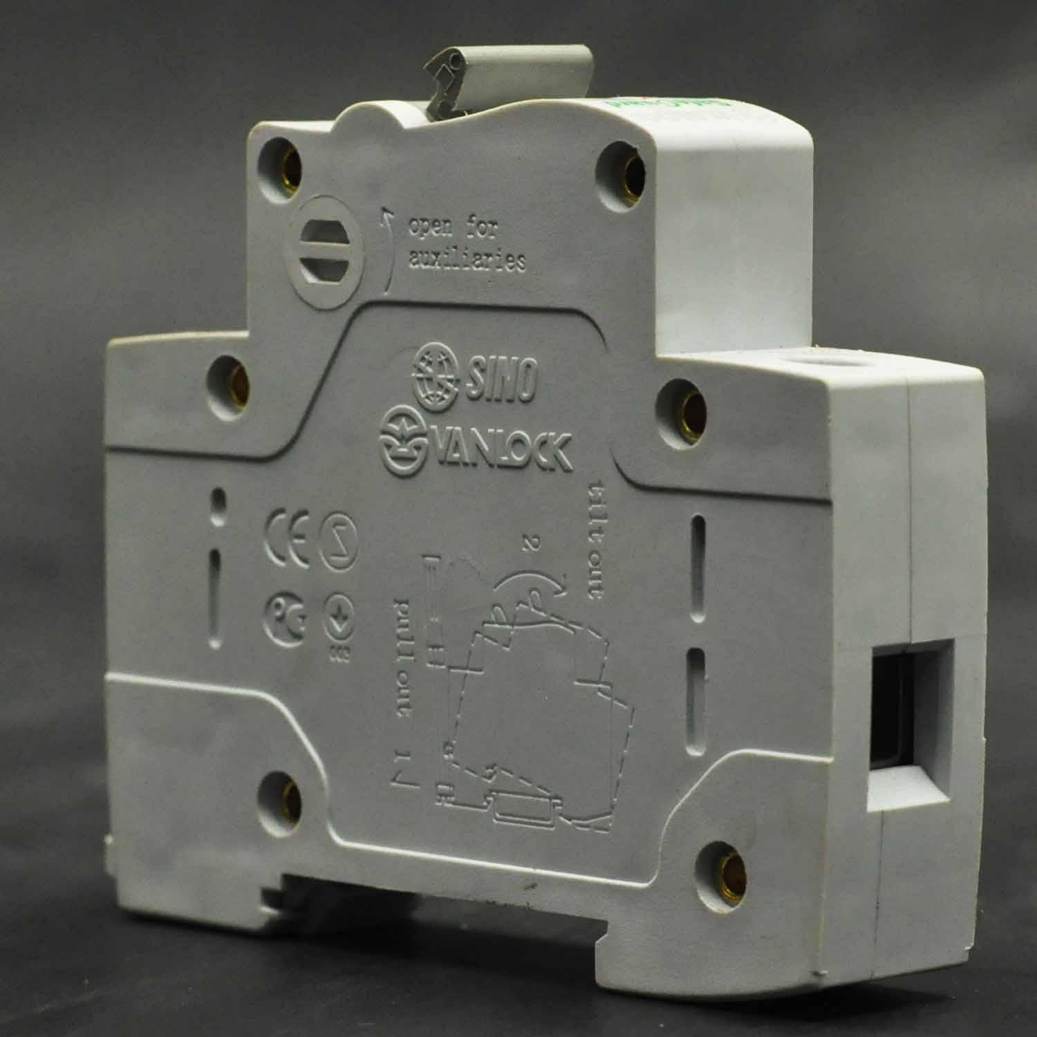 Cầu Dao Tự Đông 1 Cực Sino Vanlock - Model: PS45N