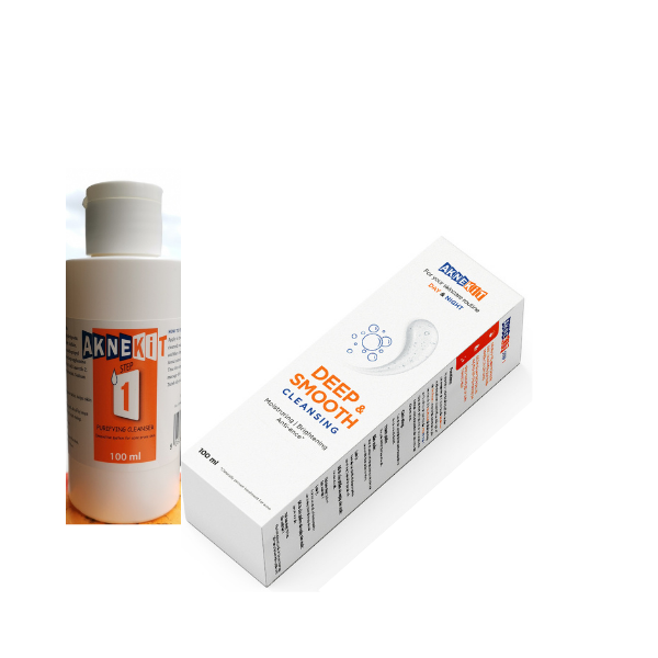 [HCM]Sữa rửa mặt cho da mụn Aknekit 100ml từ Italy