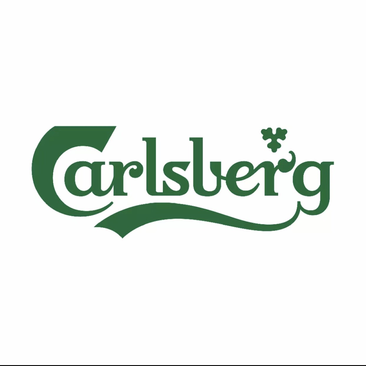 Carlsberg premium smooth Draught beer - 1 box of 12 cans 500ml