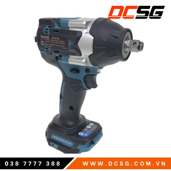 Máy siết bu lông dùng pin Makita DTW700( Hàng Tách Bộ không bao gồm hộp)