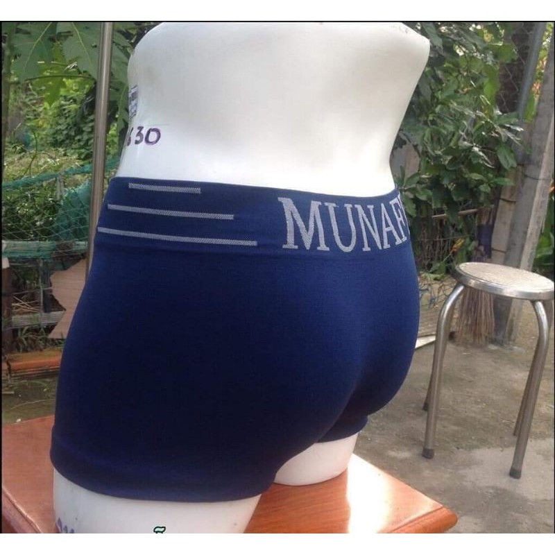 Combo quần sịp đùi nam munafie