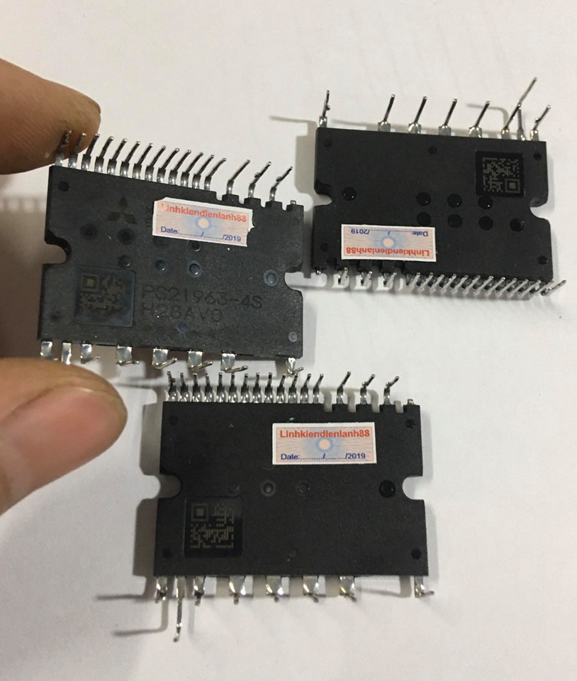 Ic Công Suất PS21963-4S bóc máy, chính Hãng 100%