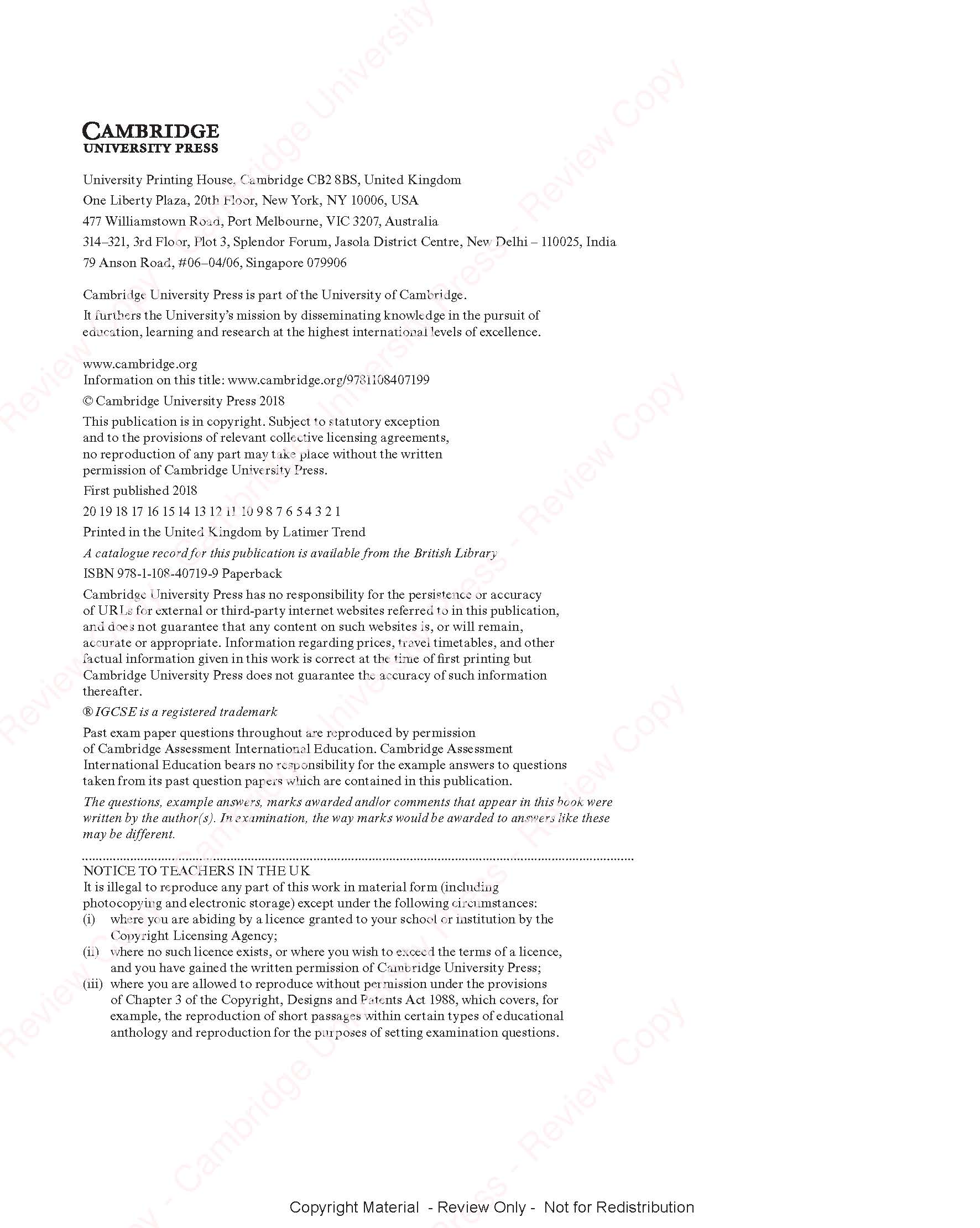 Cambridge International AS  A Level Mathematics Pure Mathematics 2  3 Coursebook (Sách màu)