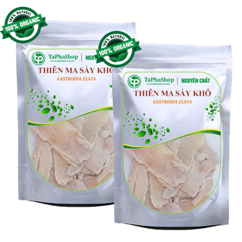 Dried Tianma 1kg - Tan Phat Herbal Medicine