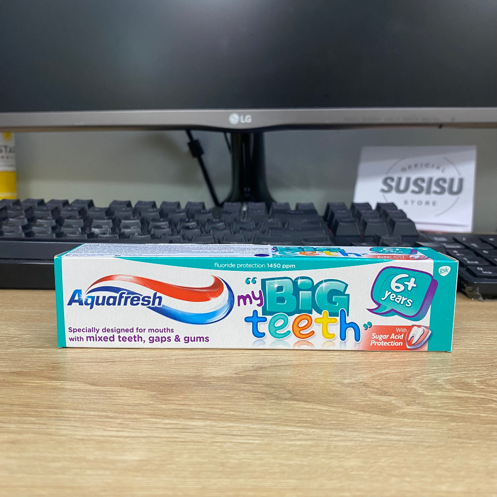 Aquafresh My Big teeth Toothpaste from 6 years old 50ml