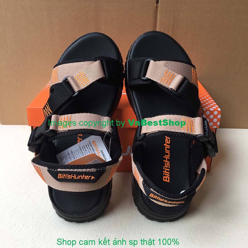 Dép Sandal Nam DEMH00600KEM (Kem)