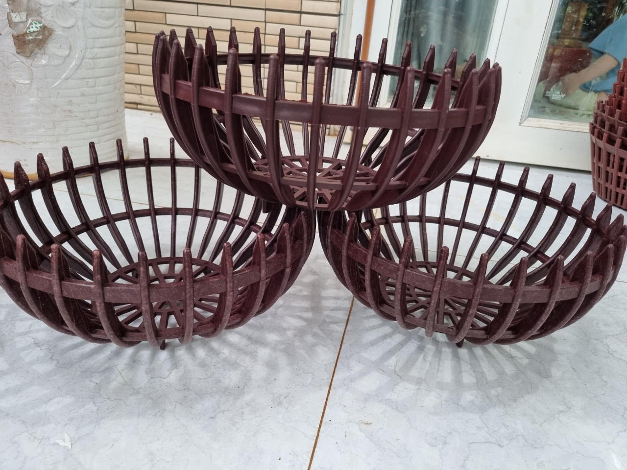 [Giá hủy diệt] chậu quả bí trồng lan đủ size