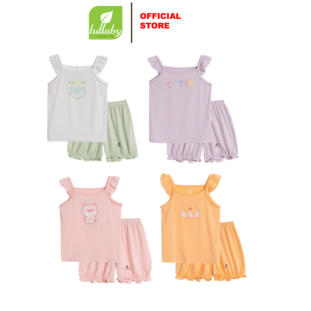 Lullaby - Bộ sát nách bé gái NH891R