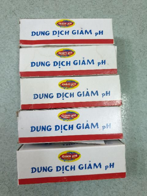 [HCM]Dung Dịch Giảm Độ Ph Của Nước|Giảm Ph