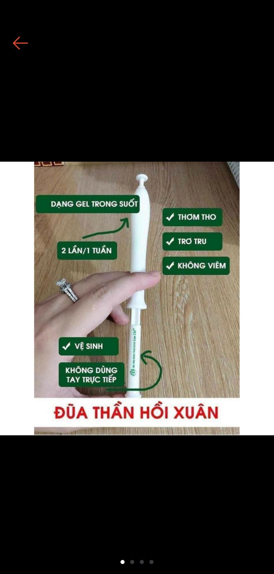 GEL PHU KHOA LAN CHI(1ỐNG)