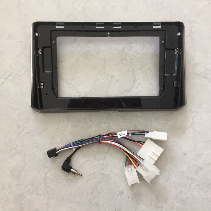 Mặt dưỡng kèm dây nguồn zin lắp màn android 10inch toyota cross 2020-2022