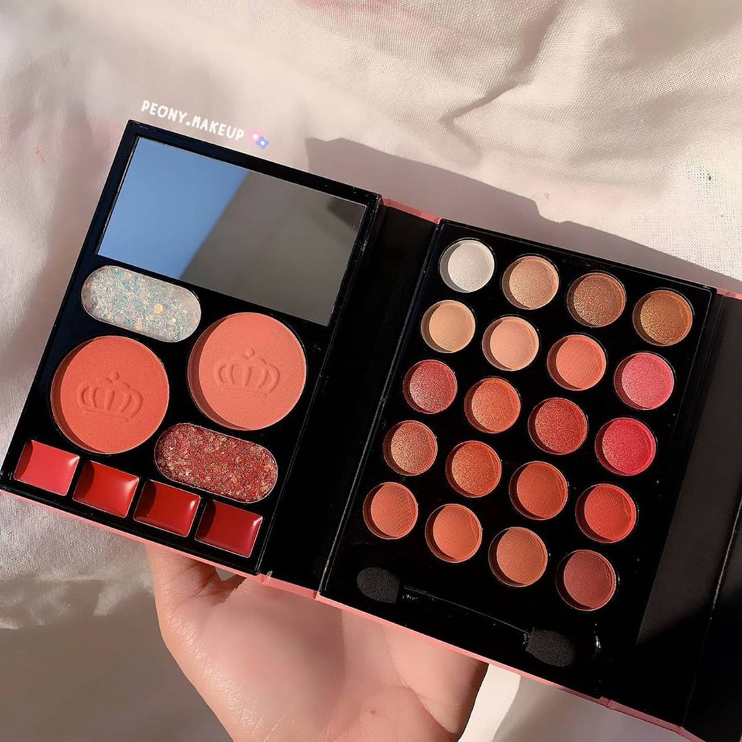 🍑 KIT MAKEUP QUẢ ĐÀO MILA COLOR 🍑